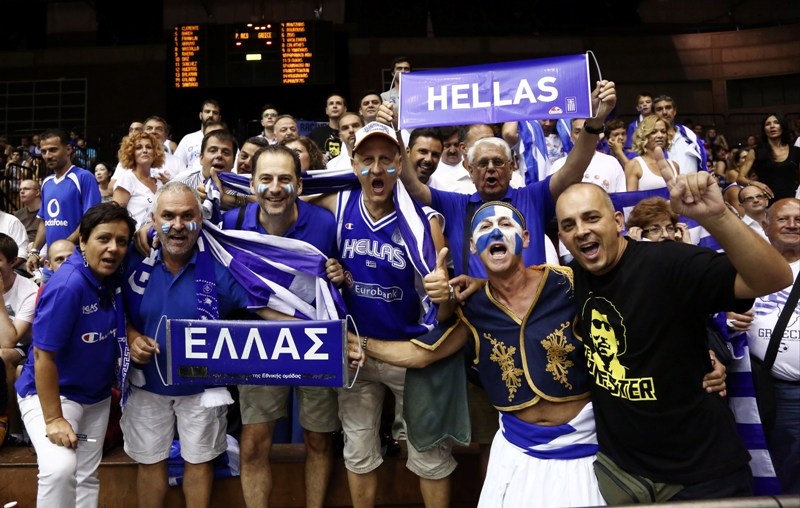 Mundobasket 2014: Ωραίοι ως Έλληνες (photos)