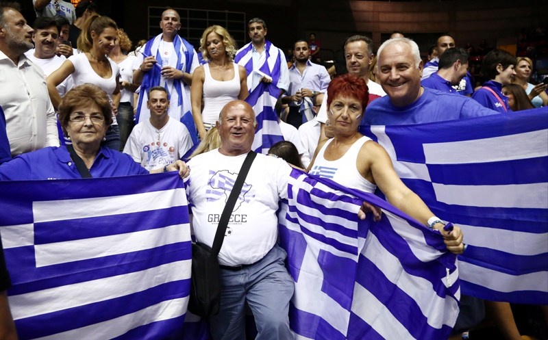 Mundobasket 2014: Ωραίοι ως Έλληνες (photos)
