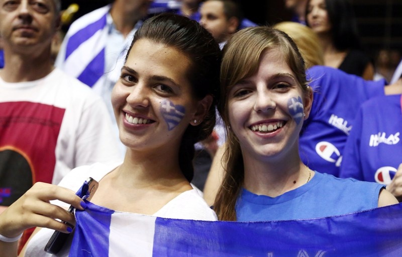 Mundobasket 2014: Ωραίοι ως Έλληνες (photos)
