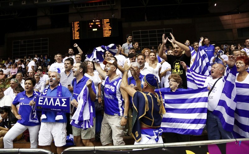 Mundobasket 2014: Ωραίοι ως Έλληνες (photos)