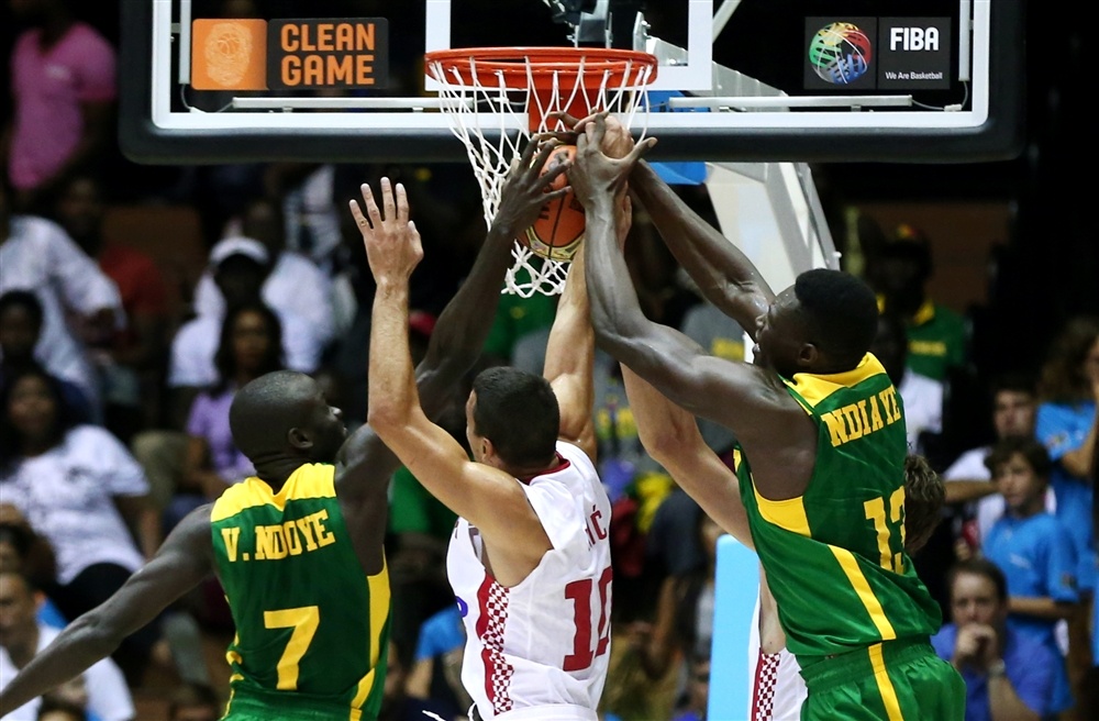 Μουντομπάσκετ 2014: Κροατία - Σενεγάλη 75-77 (photos)
