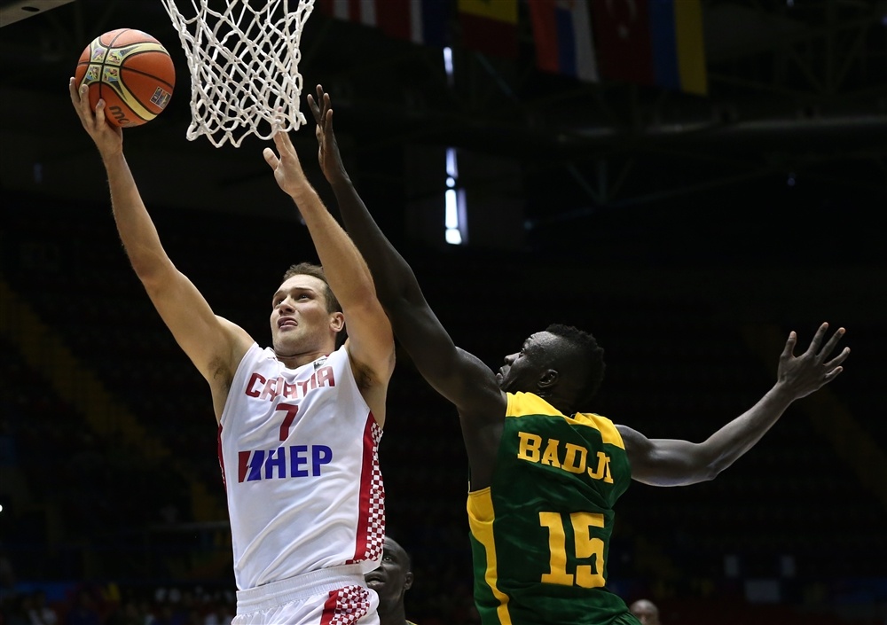 Μουντομπάσκετ 2014: Κροατία - Σενεγάλη 75-77 (photos)