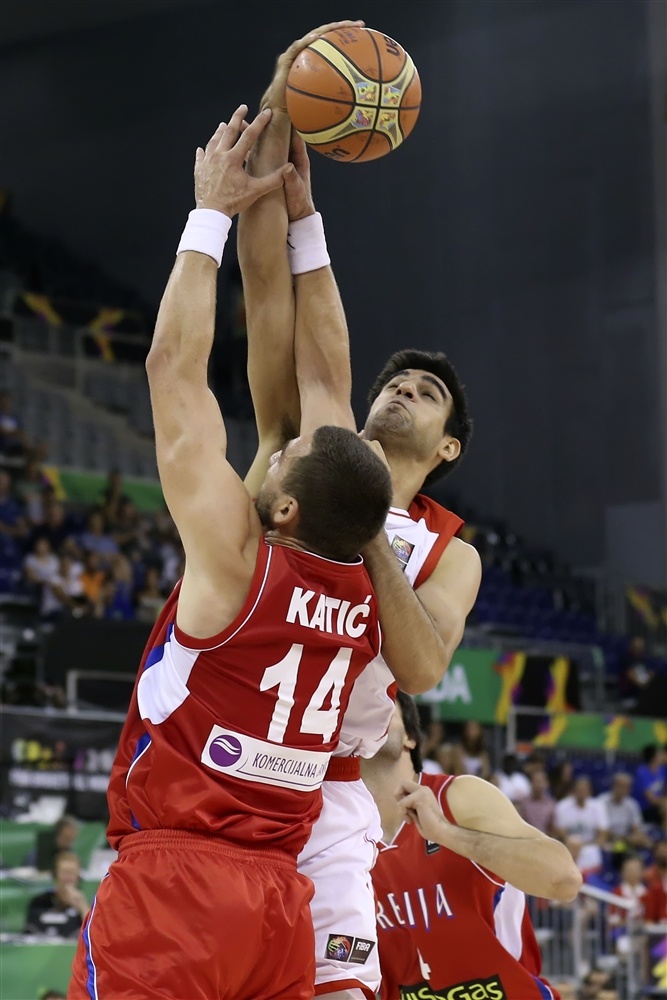 Μουντομπάσκετ 2014: Ιράν - Σερβία 70-83 (photos)