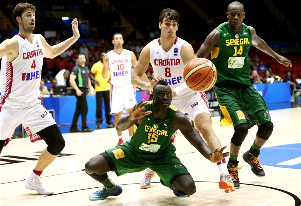 Μουντομπάσκετ 2014: Κροατία - Σενεγάλη 75-77 (photos)