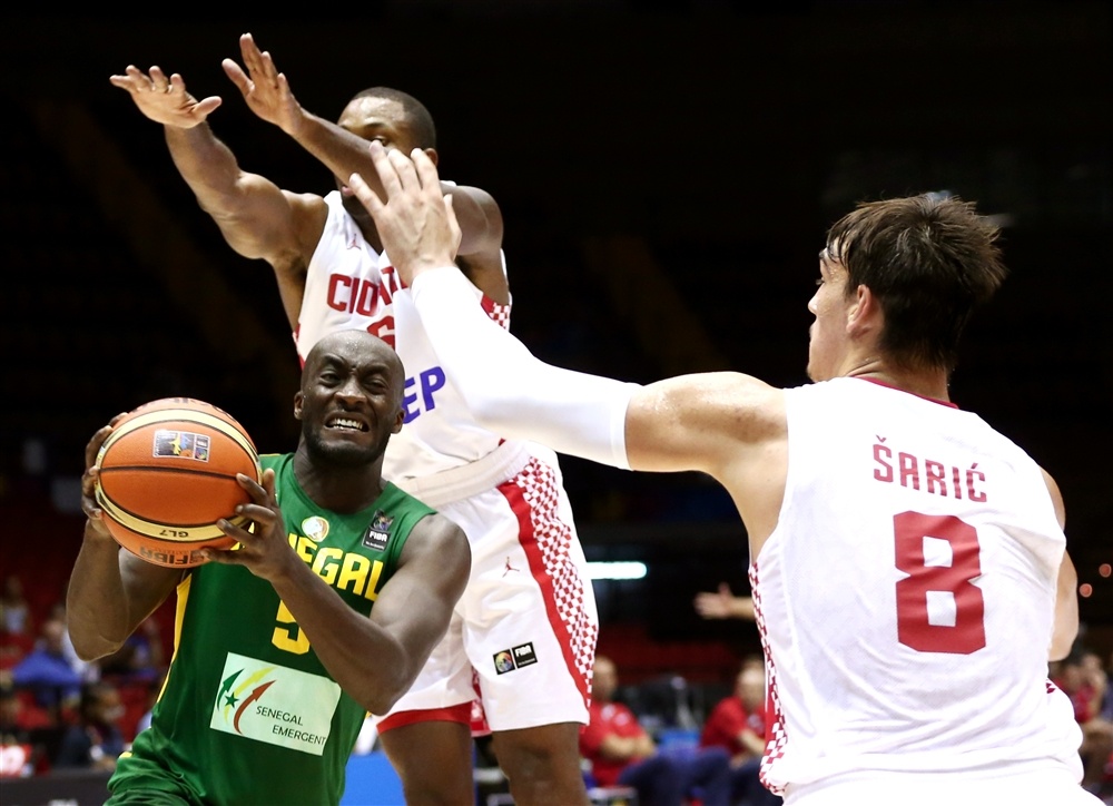 Μουντομπάσκετ 2014: Κροατία - Σενεγάλη 75-77 (photos)