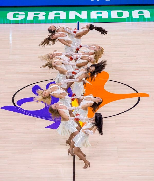 Μουντομπάσκετ 2014: Αυτό είναι θέαμα! (photos)