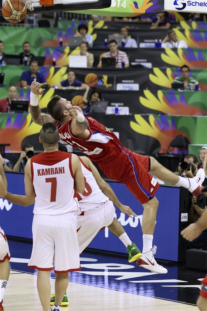 Μουντομπάσκετ 2014: Ιράν - Σερβία 70-83 (photos)