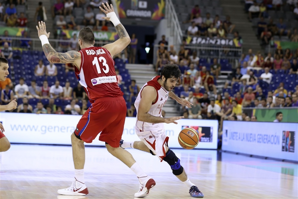 Μουντομπάσκετ 2014: Ιράν - Σερβία 70-83 (photos)