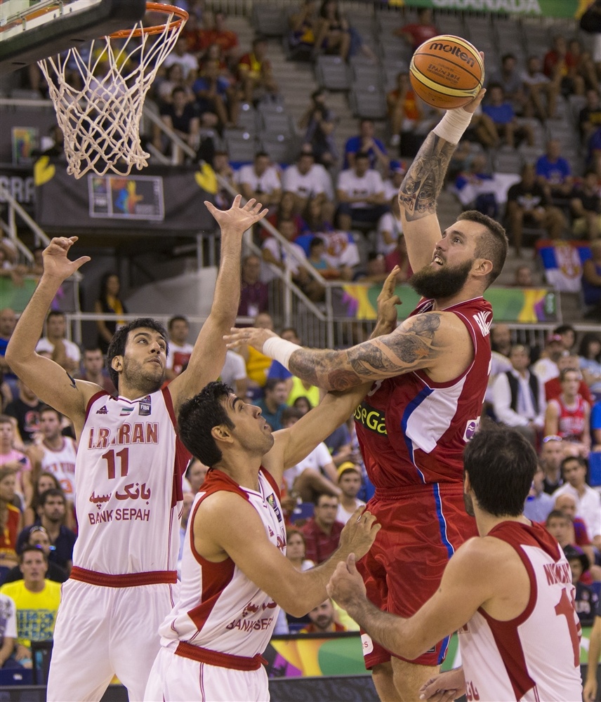 Μουντομπάσκετ 2014: Ιράν - Σερβία 70-83 (photos)