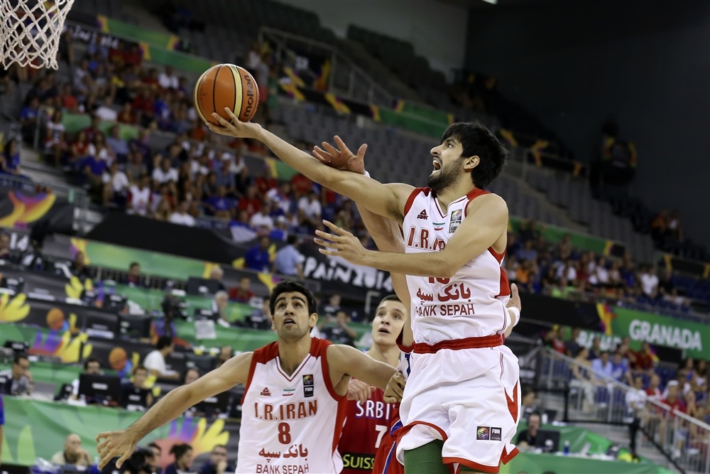 Μουντομπάσκετ 2014: Ιράν - Σερβία 70-83 (photos)