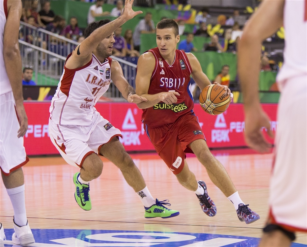 Μουντομπάσκετ 2014: Ιράν - Σερβία 70-83 (photos)