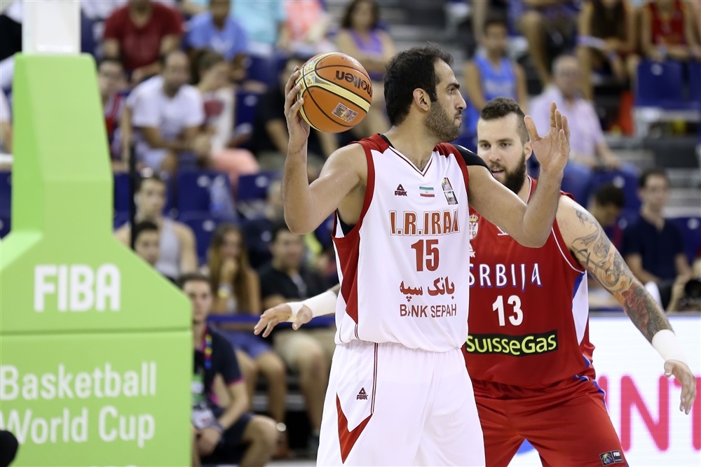 Μουντομπάσκετ 2014: Ιράν - Σερβία 70-83 (photos)