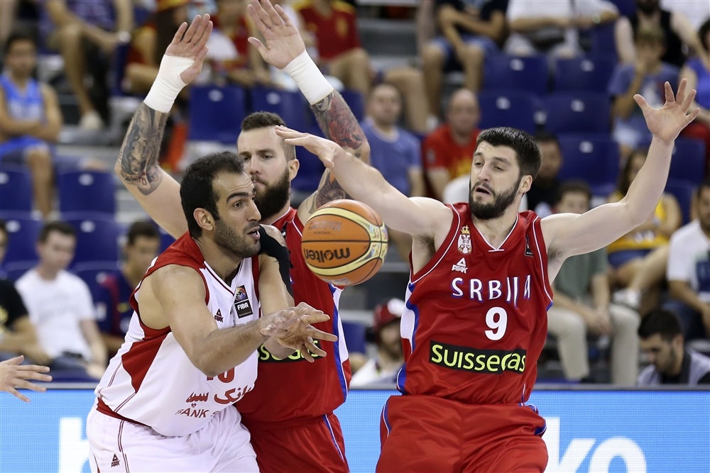Μουντομπάσκετ 2014: Ιράν - Σερβία 70-83 (photos)