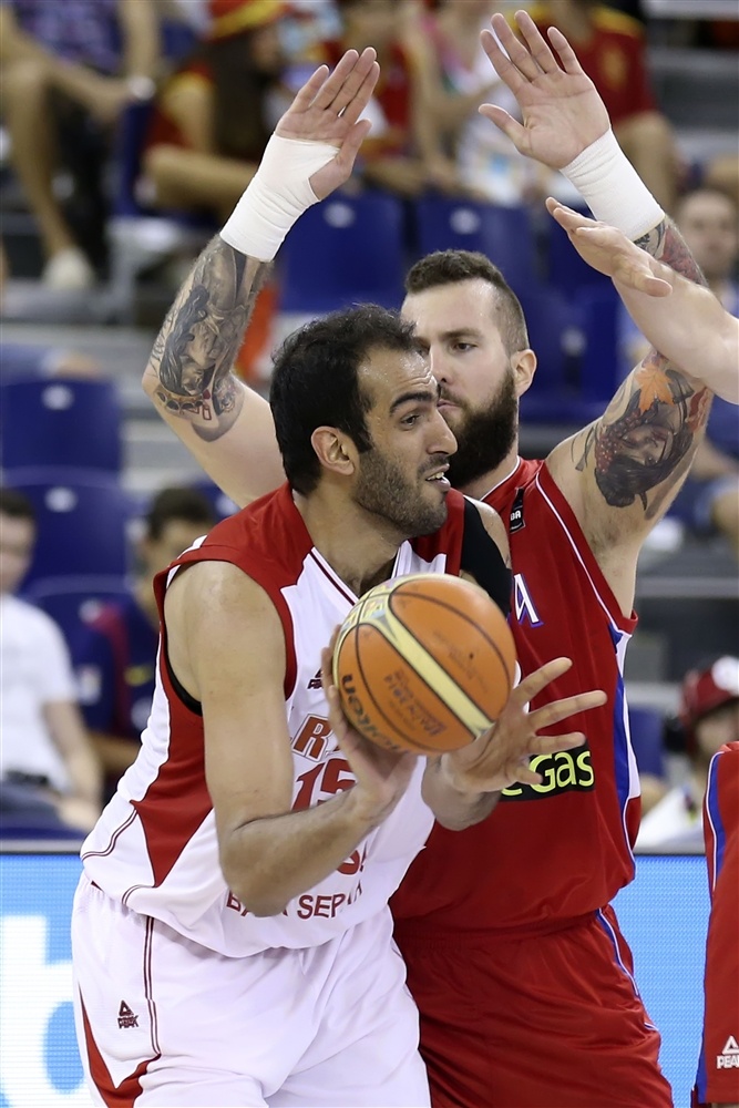 Μουντομπάσκετ 2014: Ιράν - Σερβία 70-83 (photos)
