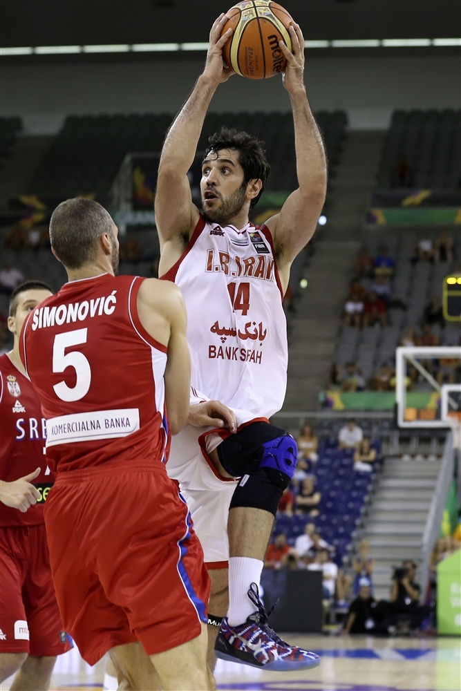 Μουντομπάσκετ 2014: Ιράν - Σερβία 70-83 (photos)