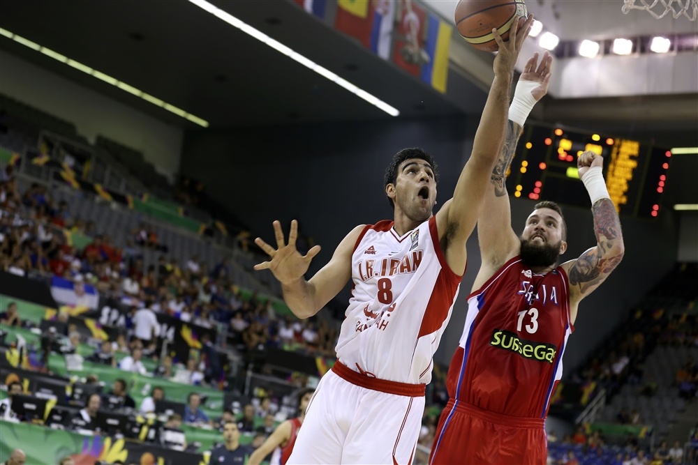 Μουντομπάσκετ 2014: Ιράν - Σερβία 70-83 (photos)