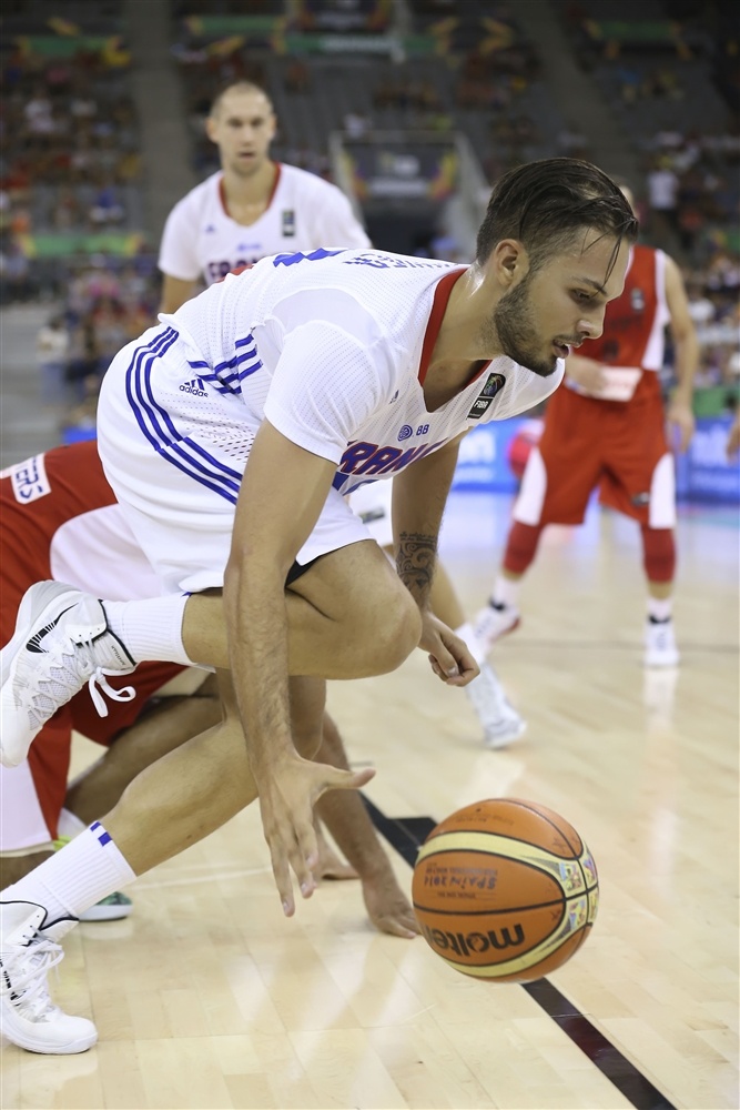 Mundobasket 2014: Γαλλία - Αίγυπτος 94-55 (photos)