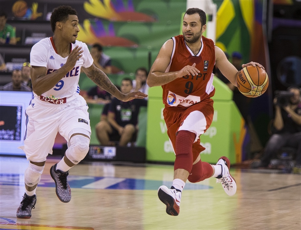 Mundobasket 2014: Γαλλία - Αίγυπτος 94-55 (photos)