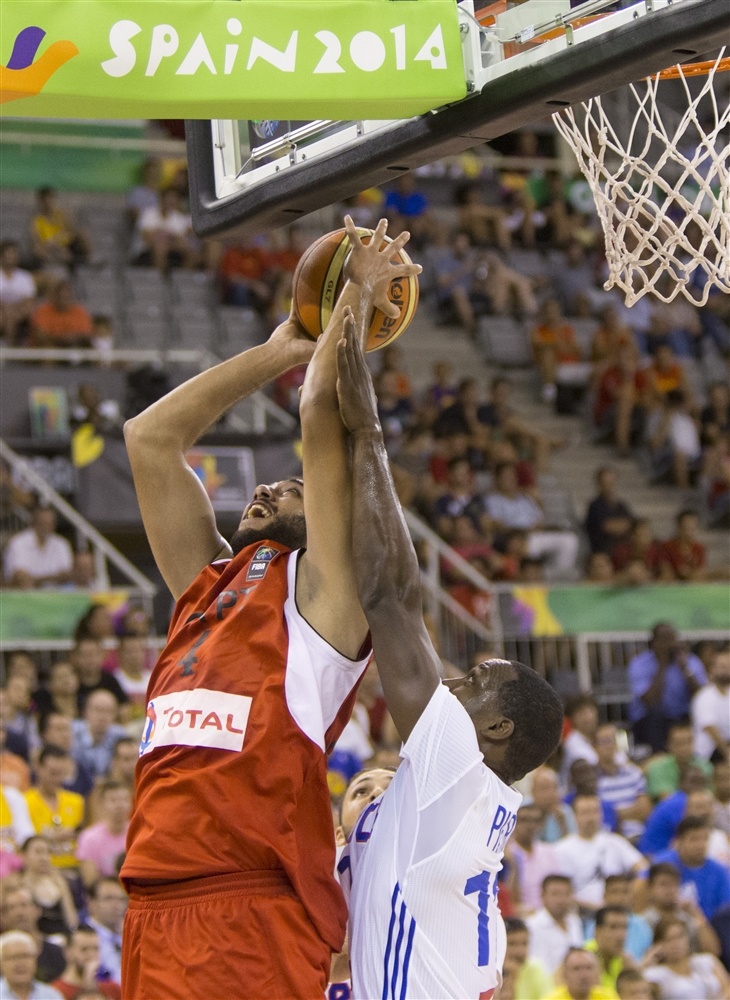 Mundobasket 2014: Γαλλία - Αίγυπτος 94-55 (photos)