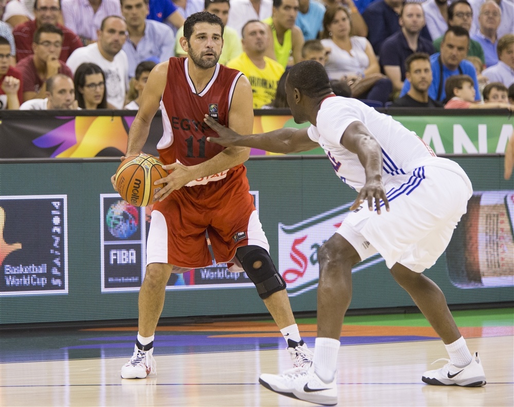 Mundobasket 2014: Γαλλία - Αίγυπτος 94-55 (photos)