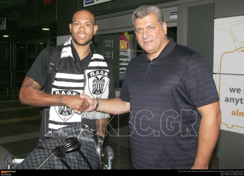 Κάρτερ: «Σημαντικό κίνητρο το Eurocup» (photos)