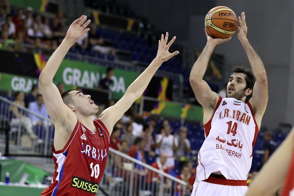 Μουντομπάσκετ 2014: Ιράν - Σερβία 70-83 (photos)