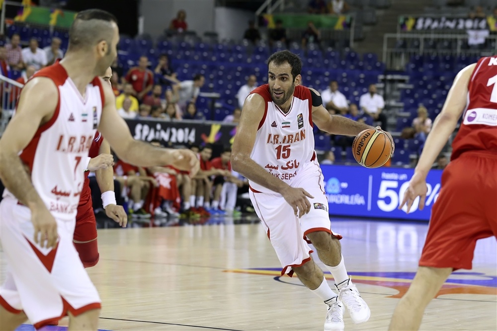 Μουντομπάσκετ 2014: Ιράν - Σερβία 70-83 (photos)
