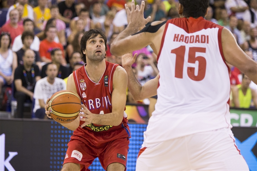 Μουντομπάσκετ 2014: Ιράν - Σερβία 70-83 (photos)