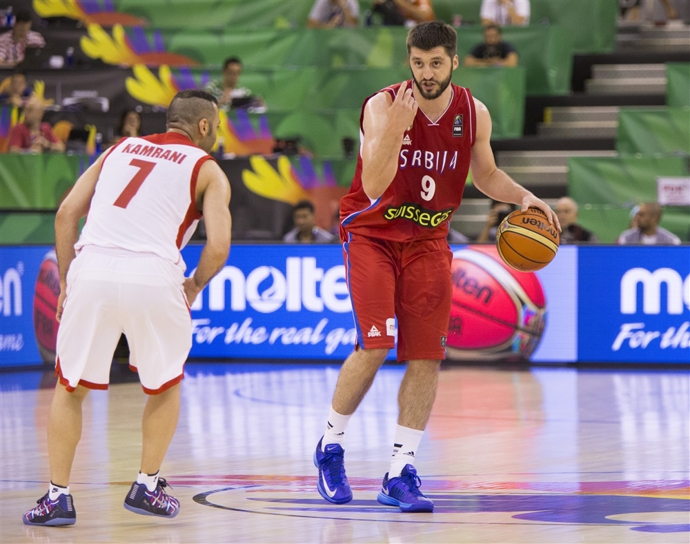 Μουντομπάσκετ 2014: Ιράν - Σερβία 70-83 (photos)