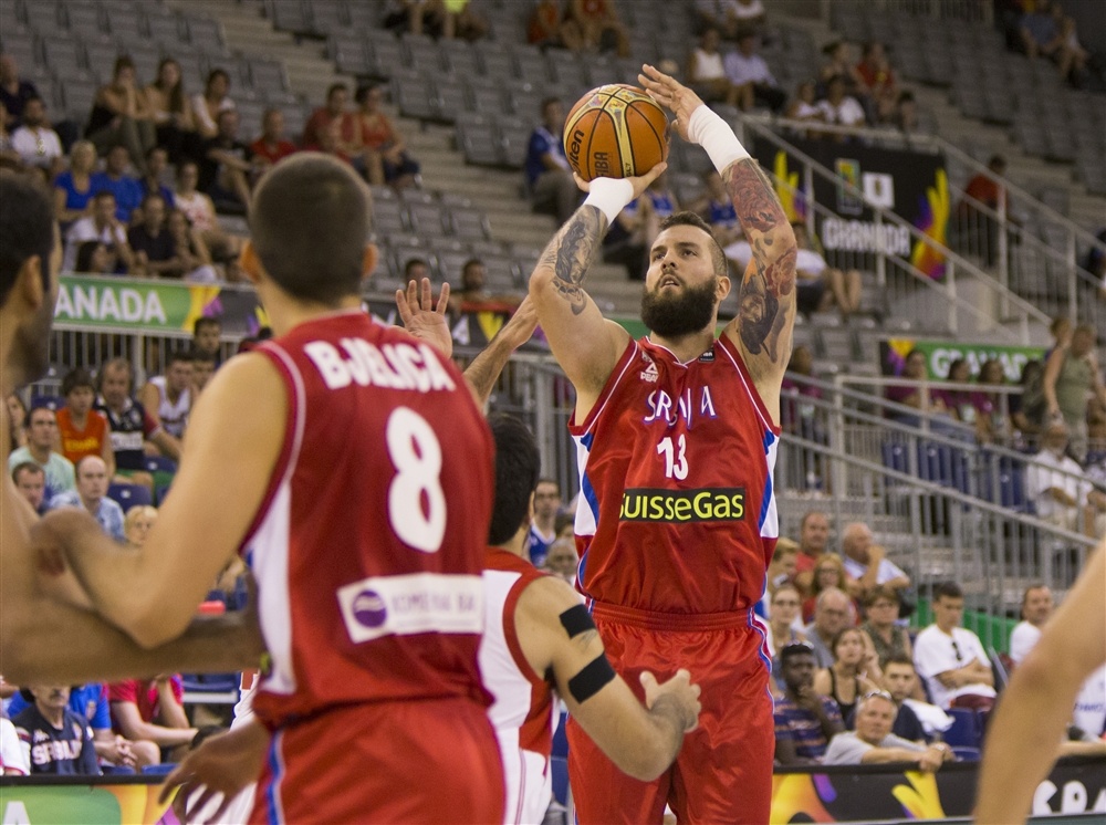 Μουντομπάσκετ 2014: Ιράν - Σερβία 70-83 (photos)
