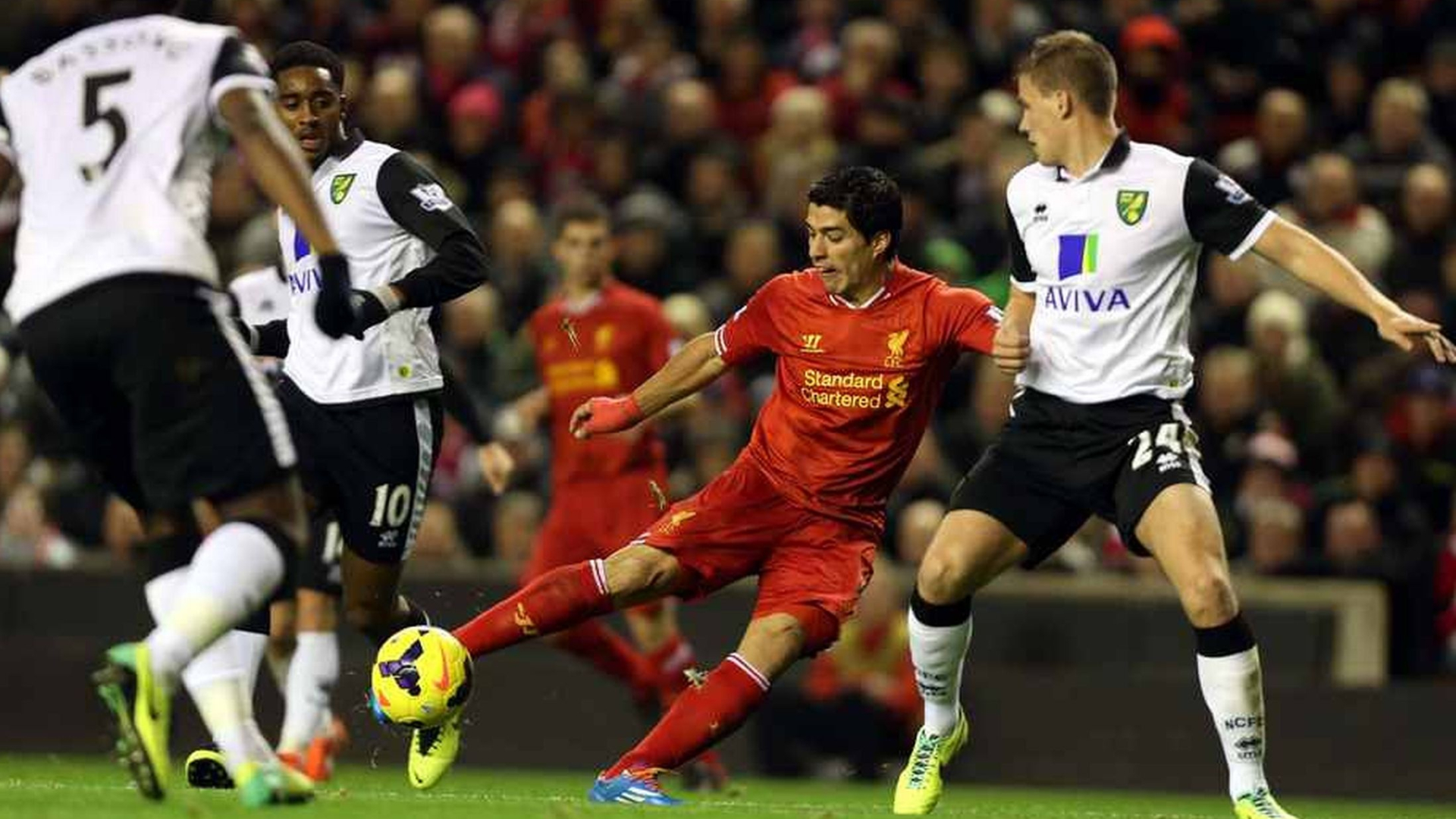 Η «κόκκινη» καριέρα του Σουάρεζ (video+photos)