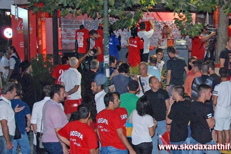 Ξάνθη: Άπαντες παρόντες στα εγκαίνια (photos)