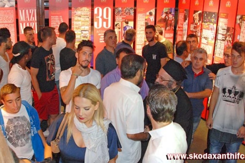 Ξάνθη: Άπαντες παρόντες στα εγκαίνια (photos)