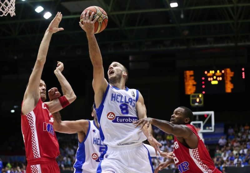 Mundobasket 2014: Ελλάδα - Κροατία 76-65 (photos)