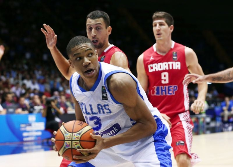 Mundobasket 2014: Ελλάδα - Κροατία 76-65 (photos)