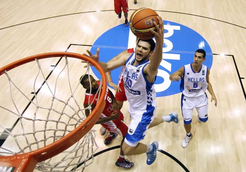 Mundobasket 2014: Ελλάδα - Κροατία 76-65 (photos)