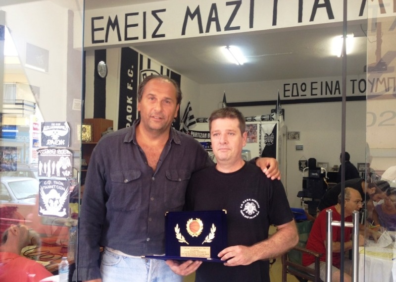 ΠΑΟΚ: Και αιμοδότης ο Πρέλεβιτς (photos)