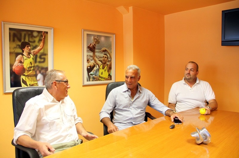 Άρης: Το στοίχημα του Γκάλη (photos)