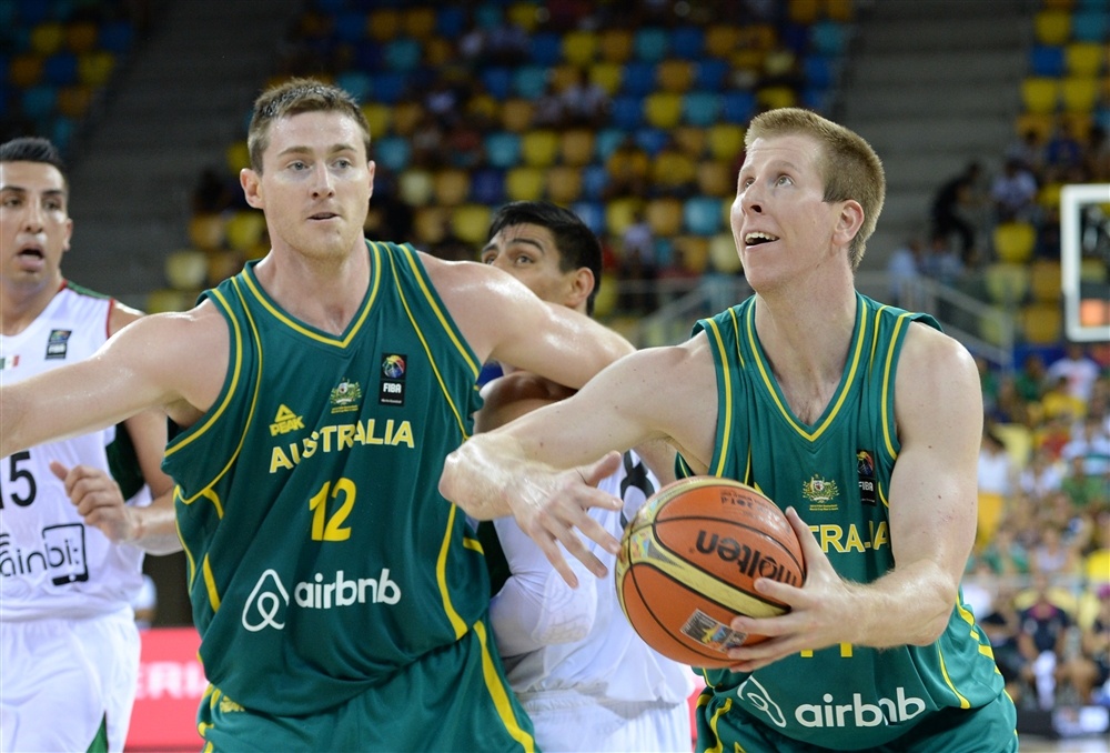 Mundobasket 2014: Μεξικό - Αυστραλία 62-70 (photos)