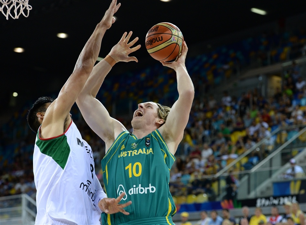 Mundobasket 2014: Μεξικό - Αυστραλία 62-70 (photos)