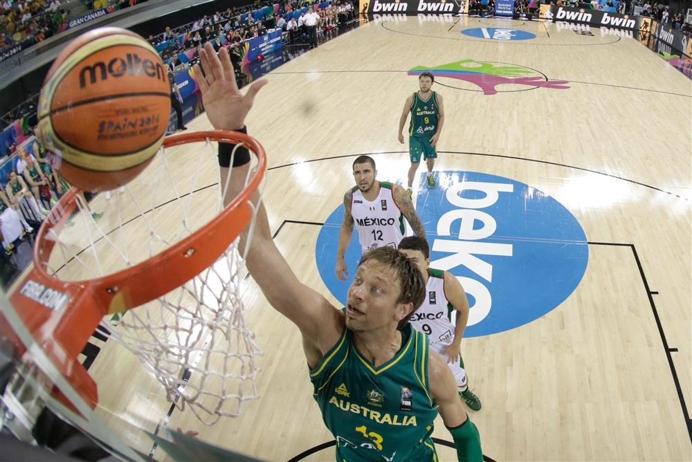 Mundobasket 2014: Μεξικό - Αυστραλία 62-70 (photos)
