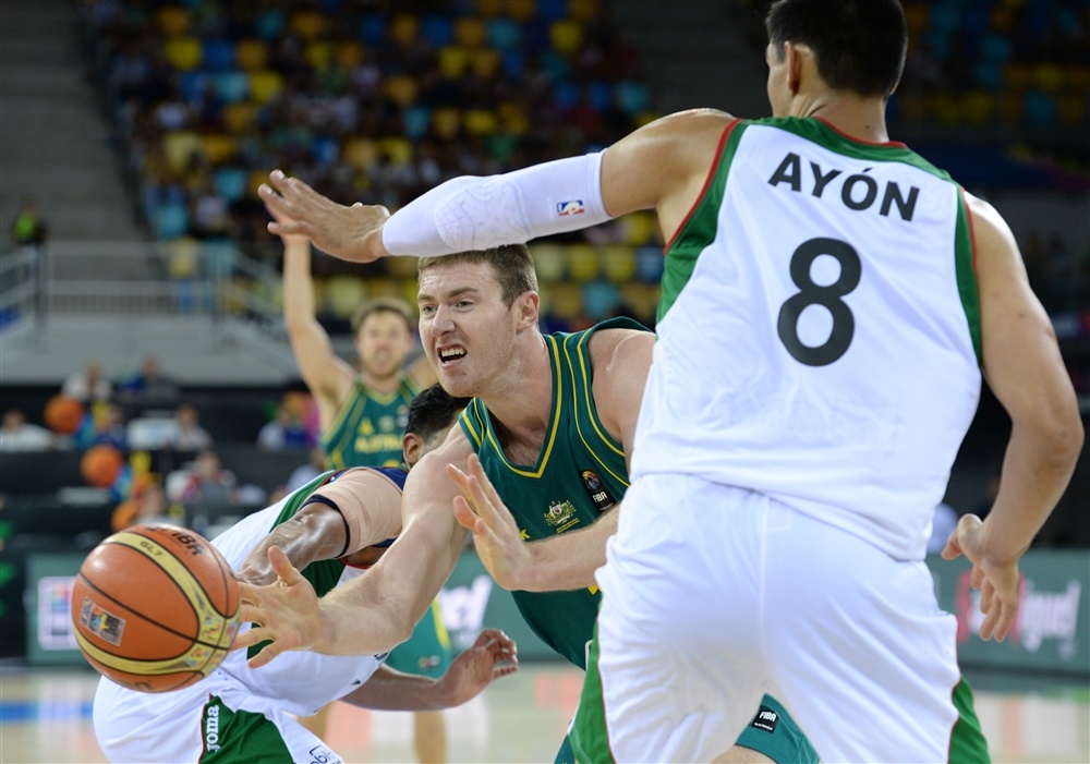 Mundobasket 2014: Μεξικό - Αυστραλία 62-70 (photos)