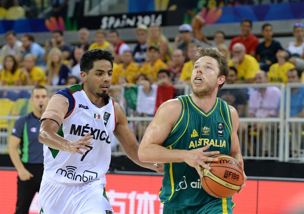 Mundobasket 2014: Μεξικό - Αυστραλία 62-70 (photos)