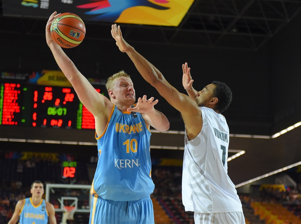Mundobasket 2014: Νέα Ζηλανδία - Ουκρανία 73-61 (photos)