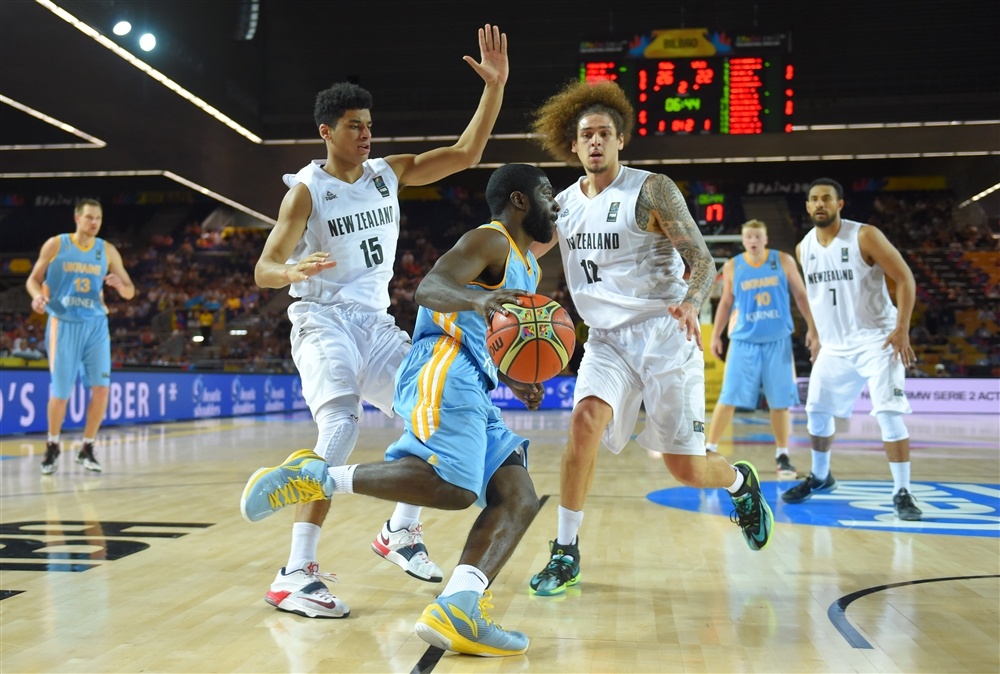 Mundobasket 2014: Νέα Ζηλανδία - Ουκρανία 73-61 (photos)
