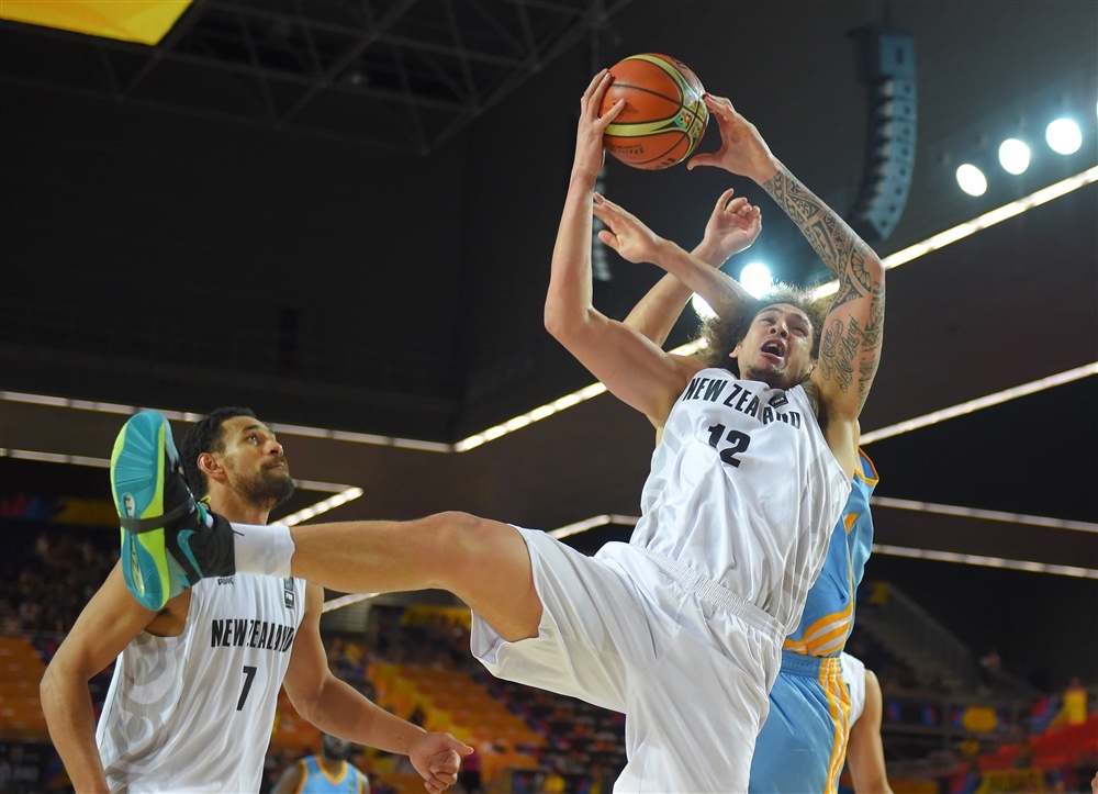 Mundobasket 2014: Νέα Ζηλανδία - Ουκρανία 73-61 (photos)