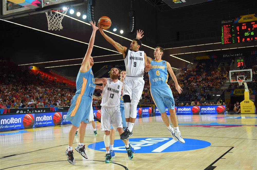 Mundobasket 2014: Νέα Ζηλανδία - Ουκρανία 73-61 (photos)