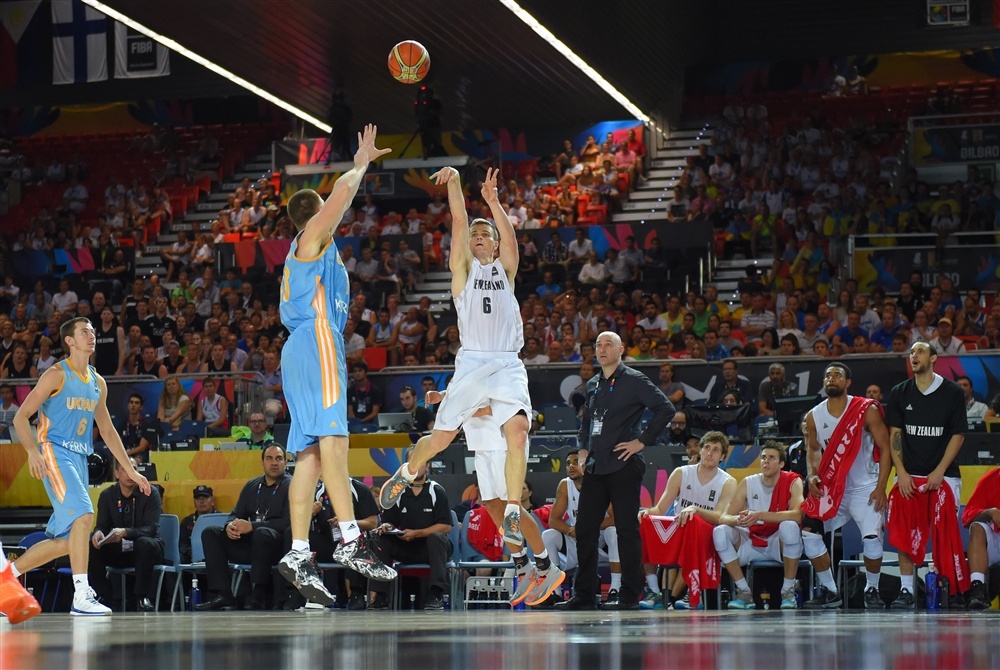 Mundobasket 2014: Νέα Ζηλανδία - Ουκρανία 73-61 (photos)