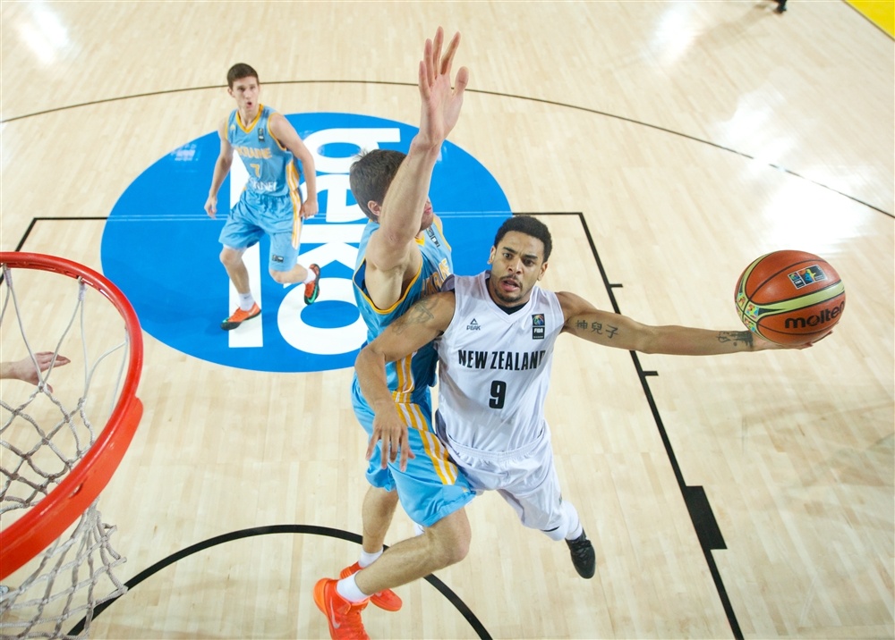 Mundobasket 2014: Νέα Ζηλανδία - Ουκρανία 73-61 (photos)
