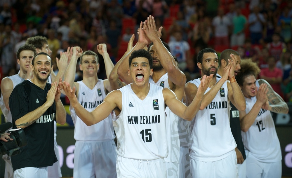 Mundobasket 2014: Νέα Ζηλανδία - Ουκρανία 73-61 (photos)